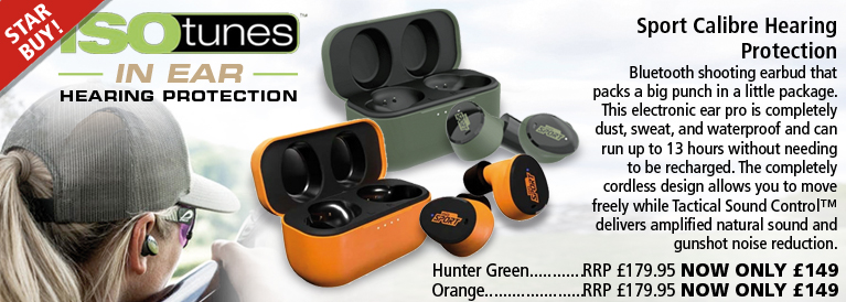ISO Tunes Sport Calibre In Ear Hearing Protection