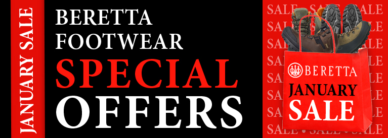 January Sale Beretta Footwear