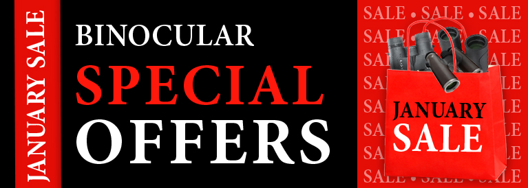 January Sale Binocular Special Offers