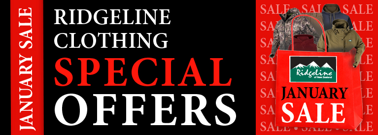 January Sale Ridgeline Clothing