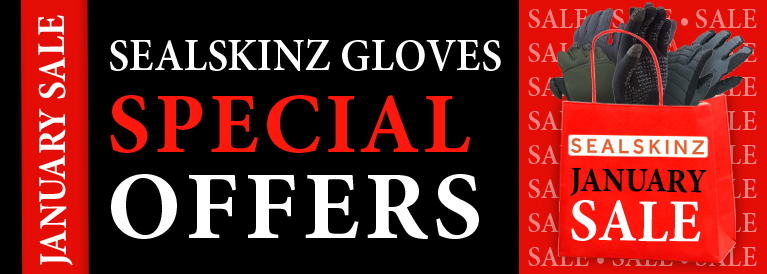 January Sale Sealskinz Gloves