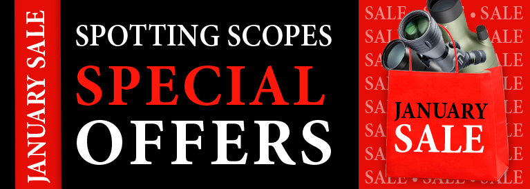 January Sale Spotting Scope Special Offers