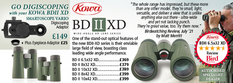 Kowa BD II XD Wide angle XD Line Binoculars