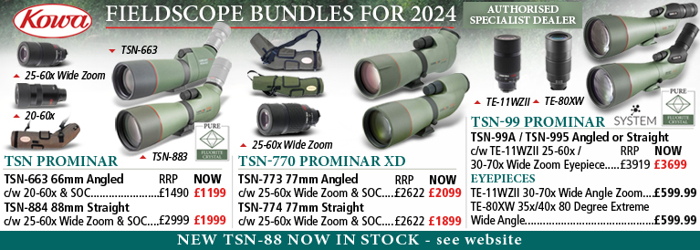 Kowa Spotting Scope Bundles