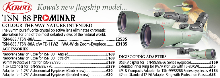 Kowa TSN-88 Spotting Scopes