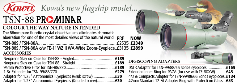 Kowa TSN-88 Spotting Scopes
