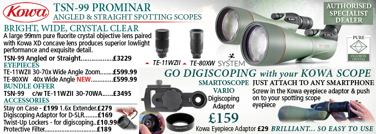 Kowa TSN-99 Prominar Spotting Scopes