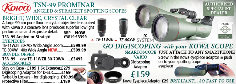 Kowa TSN-99 Prominar Spotting Scopes
