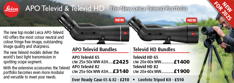 Leica APO Televid and Televid HD Spotting Scopes