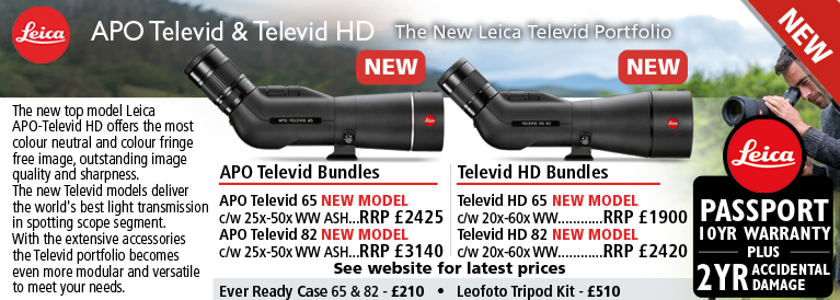 Leica APO Televid and Televid HD Spotting Scopes