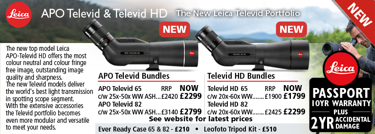 Leica APO Televid and Televid HD Spotting Scopes