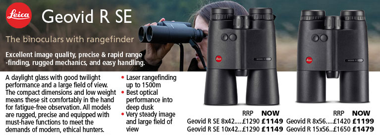 Leica Geovid R SE Rangefinding Binoculars