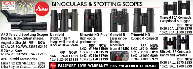 Leica Spotting Scopes and Binoculars