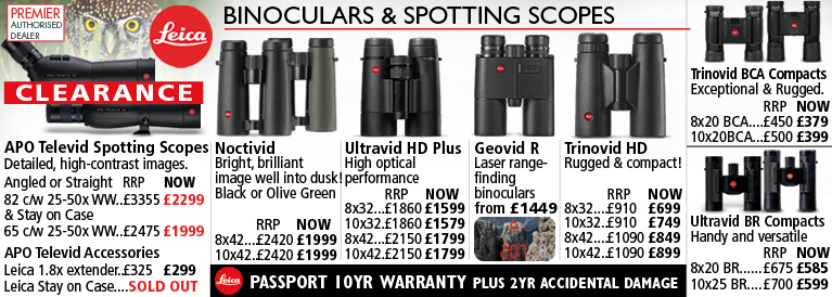 Leica Spotting Scopes and Binoculars