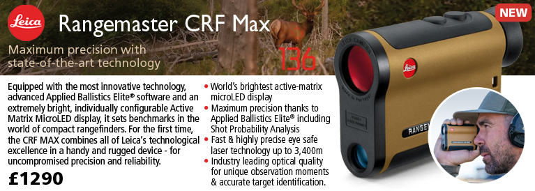 Leica Rangemaster CRF MAX