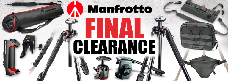 Manfrotto Final Clearance