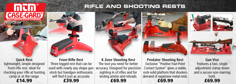 MTM Rifle Rests and Shooting Rests