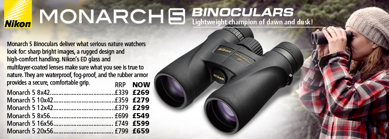 Nikon Monarch 5 Binoculars