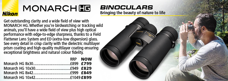 Nikon Monarch HG Binoculars