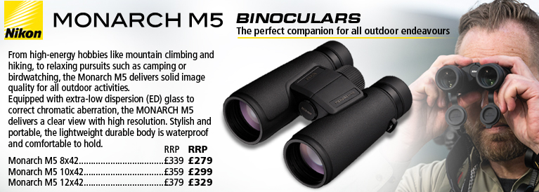Nikon Monarch M5 Binoculars