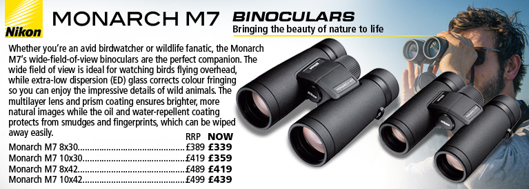 Nikon Monarch M7 Binoculars