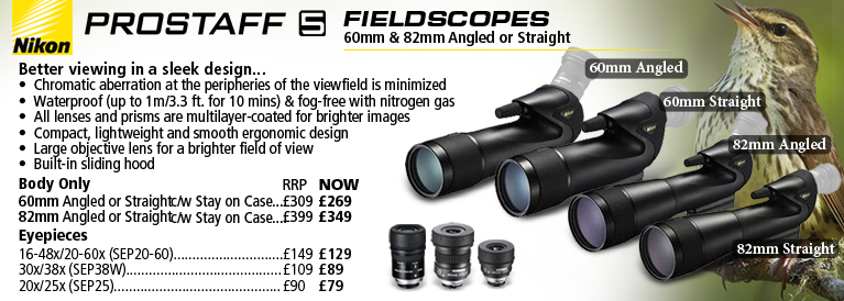 Nikon Prostaff 5 Fieldscopes