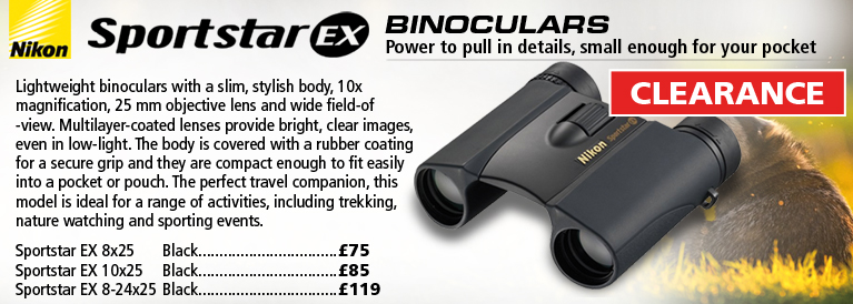 Nikon Sportstar EX Black