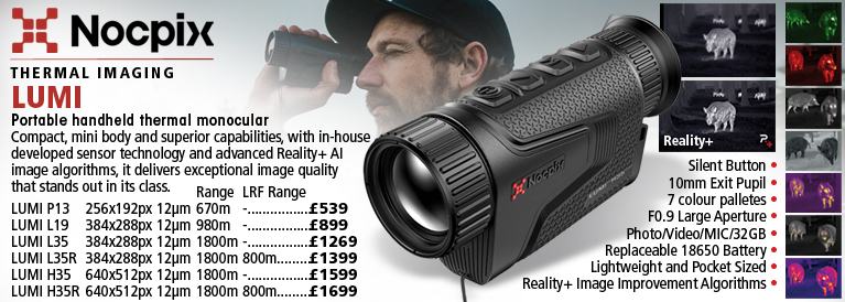 Nocpix Lumi Thermal Monocular