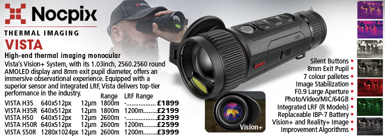 Nocpix Vista Thermal Monocular