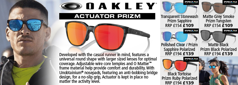 Oakley Actuator Prizm Sunglasses