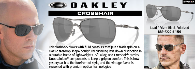 Oakley Crosshair Sunglasses