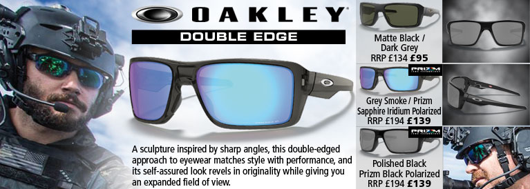 Oakley Double Edge Sunglasses
