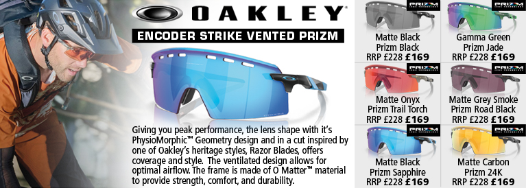 Oakley Encoder Strike Vented Prizm Sunglasses