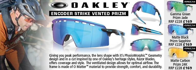 Oakley Encoder Strike Vented Prizm Sunglasses