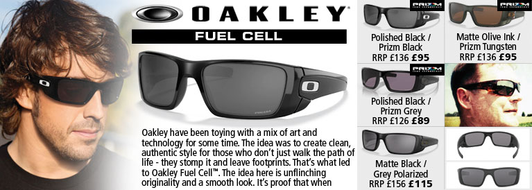 Oakley Fuel Cell Singlasses