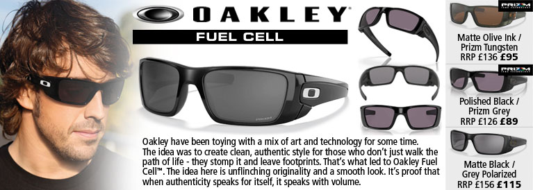 Oakley Fuel Cell Singlasses