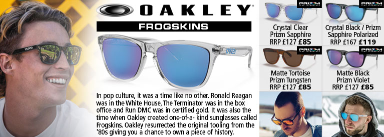 Oakley Frogskins Sunglasses
