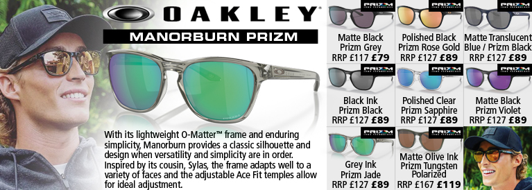 Oakley Manorburn Prizm Sunglasses