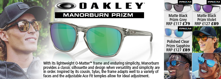 Oakley Manorburn Prizm Sunglasses