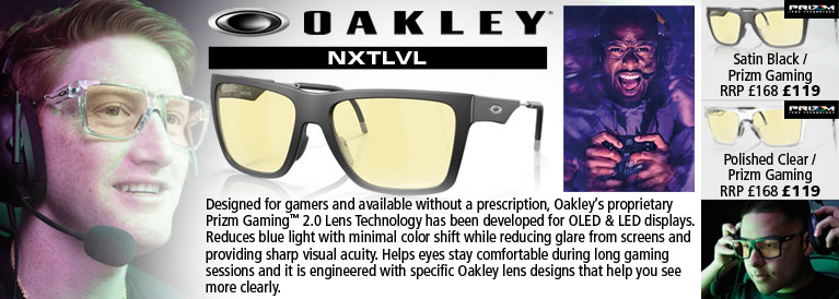 Oakley NXTLVL Gaming Glasses