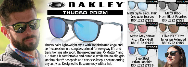 Oakley Thurso Sunglasses