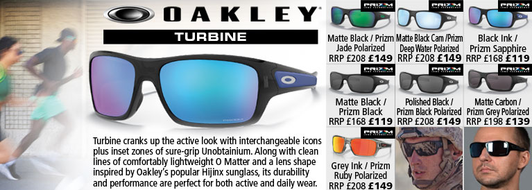 Oakley Turbine Sunglasses