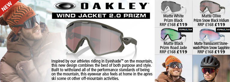 Oakley Wind Jacket 2.0 Sunglasses