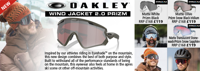 Oakley Wind Jacket 2.0 Sunglasses