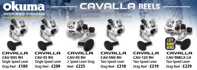 Okuma Cavalla Reels