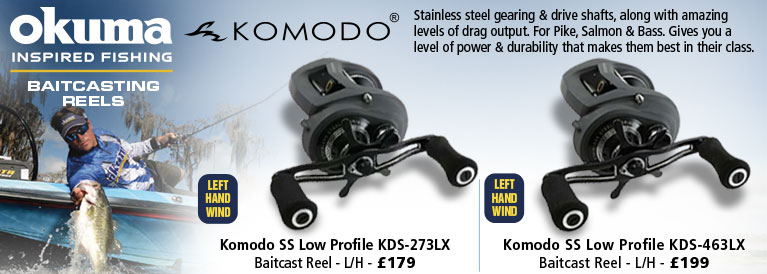 Okuma Reels Special Offer