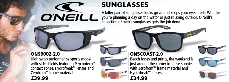 O'Neill ONS9002-2.0 and ONSCoast-2.0 Sunglasses