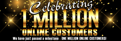 Celebrating One Million Customers