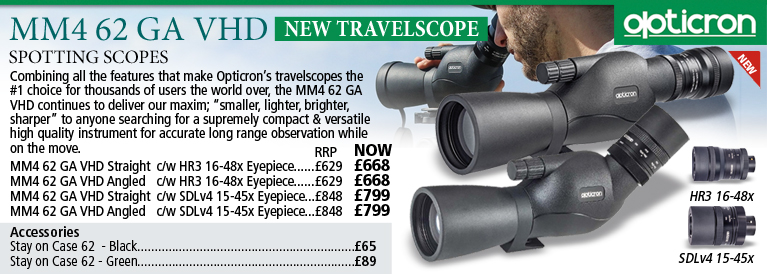 Opticron MM4 62 GA VHD Travelscope