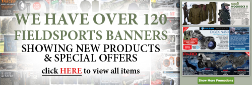 Over 120 Fieldsport Special Offer Banners